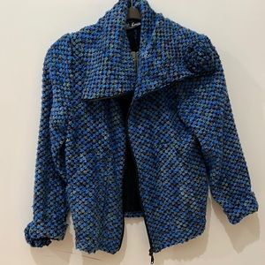 Louise Positano Tweed Jacket Sz S